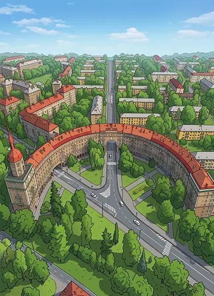 Porubský oblouk