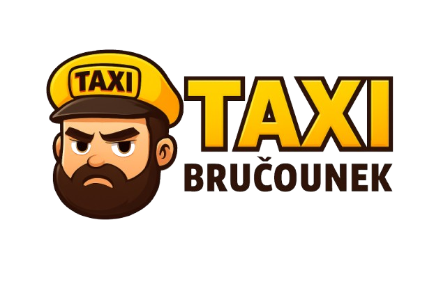 Taxi Bručounek logo
